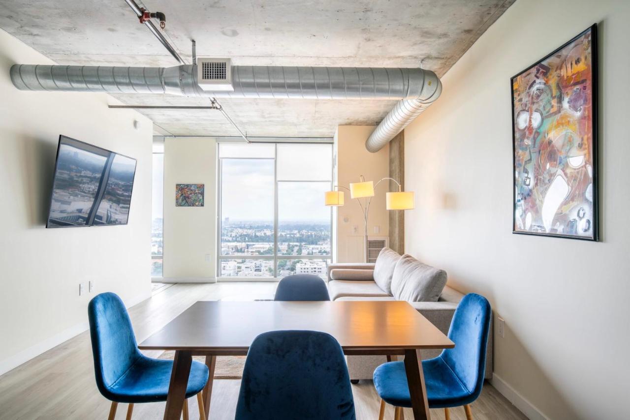 New 2Br Upscale Hollywood Apartment Los Angeles Exterior photo